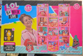 خانه عروسکی ال او ال 54 سورپرایزی 247 قطعه مدل LOL surprise house BB011