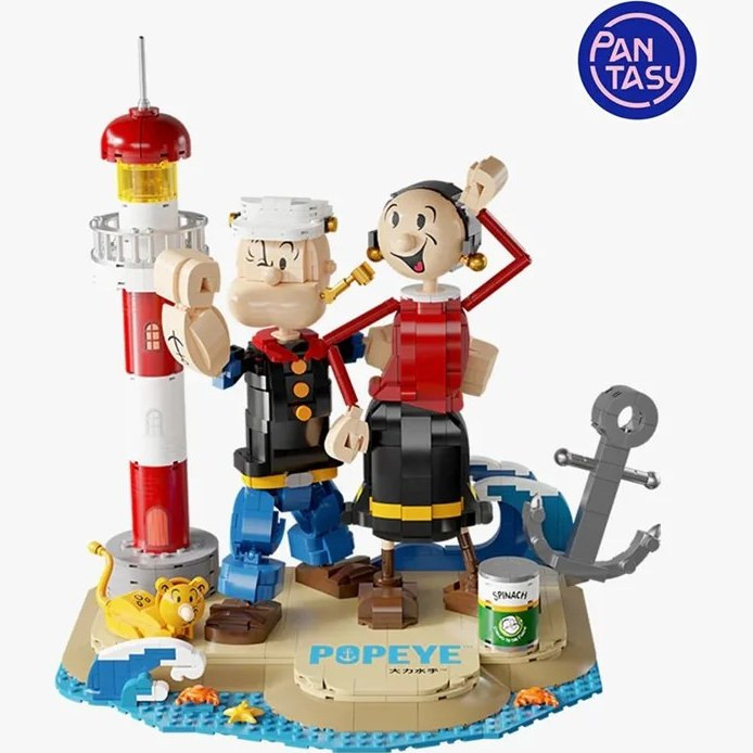 لگو ملوان زبل 1209 قطعه آیتم 86401