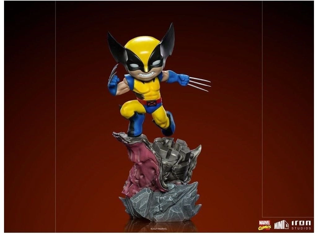 فیگور ولورین ایکس من مدل مینیکو آیرون استدیو X-MEN Wolverine