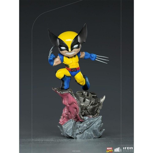 فیگور ولورین ایکس من مدل مینیکو آیرون استودیوز X-MEN Wolverine