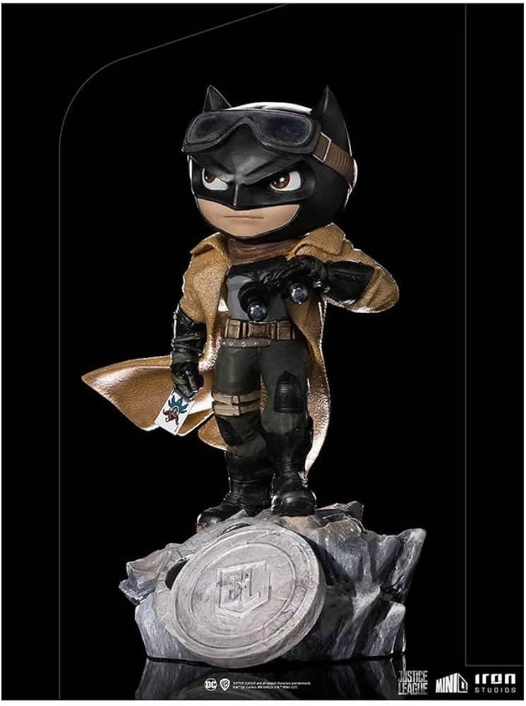 فیگور بتمن مدل مینیکو آیرون استدیو BATMAN Knightmare