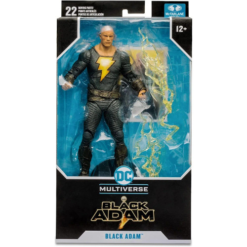 فیگور بلک آدام برند مک فارلن McFarlane Toys Black Adam