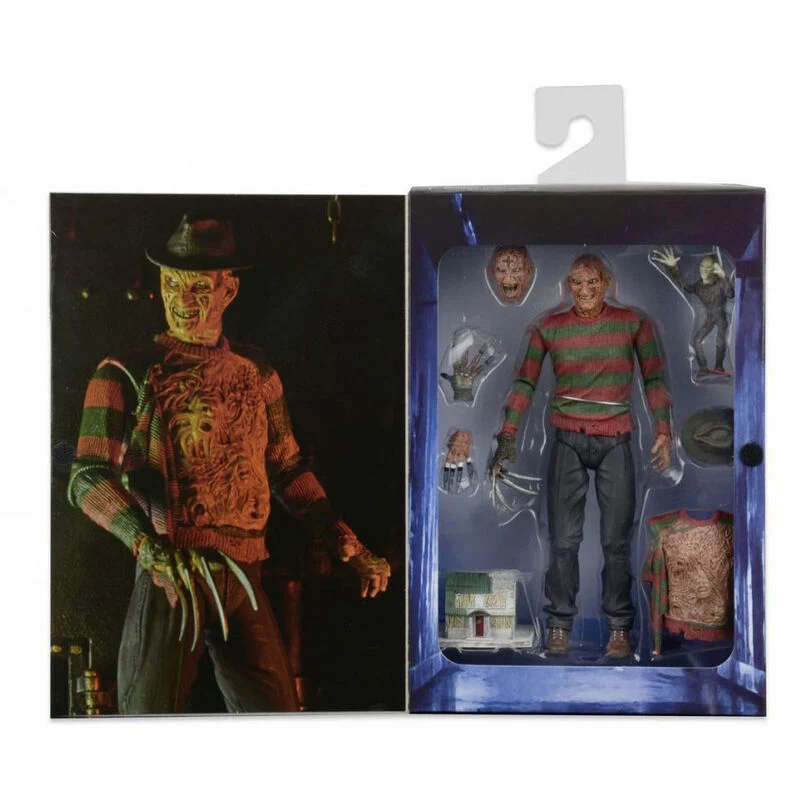 اکشن فیگور فردی کروگر از کابوس خیابان الم 3 نکا A Nightmare on Elm Street 3