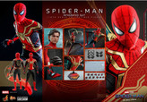 فیگور اسپایدرمن هات تویز 30 سانت مدل No Way Home Integrated Suit Hot Toys