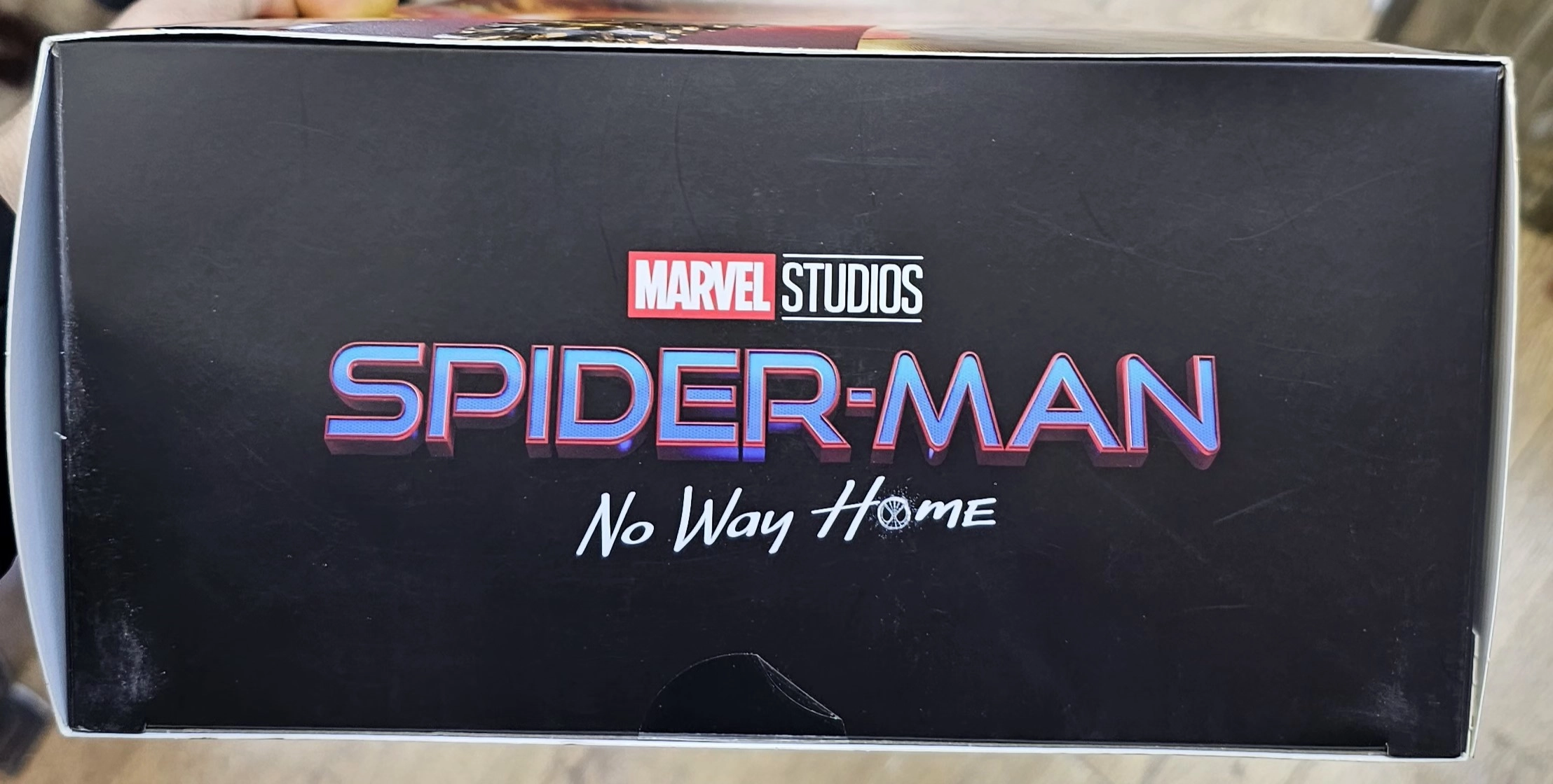 فیگور اسپایدرمن هات تویز 30 سانت مدل No Way Home Integrated Suit Hot Toys