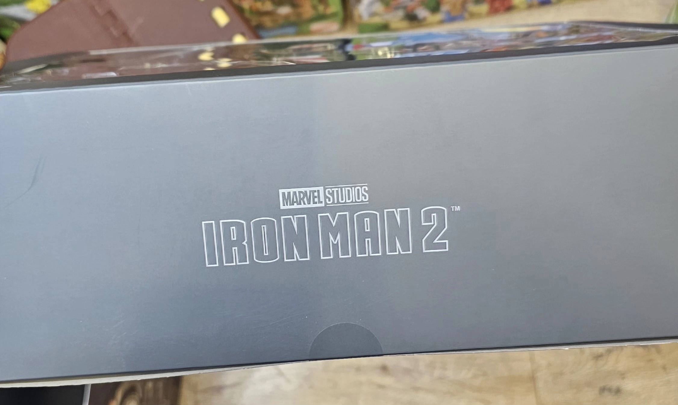 فیگور آیرون من 2 هات تویز تونی استارک 30 سانت مدل IRON MAN 2 Hot Toys