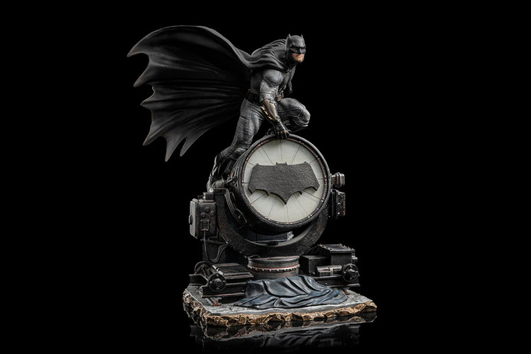 فیگور بتمن زک اسنایدر لیگ عدالت آیرون استودیوز ZACK SNYDER’S JUSTICE LEAGUE Iron Studios