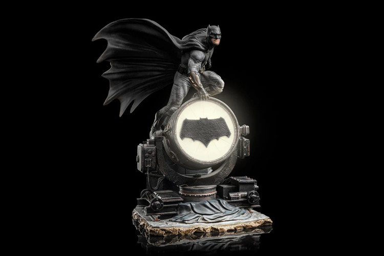 فیگور بتمن زک اسنایدر لیگ عدالت آیرون استودیوز ZACK SNYDER’S JUSTICE LEAGUE Iron Studios