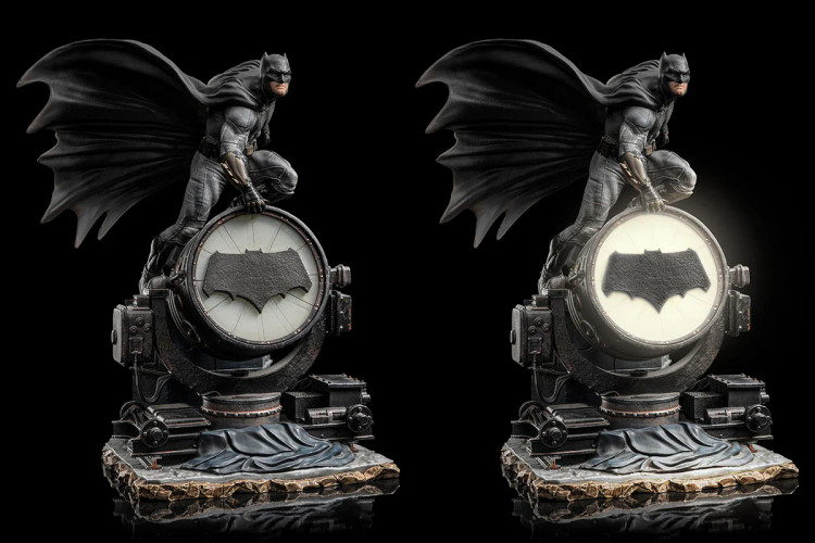 فیگور بتمن زک اسنایدر لیگ عدالت آیرون استودیوز ZACK SNYDER’S JUSTICE LEAGUE Iron Studios