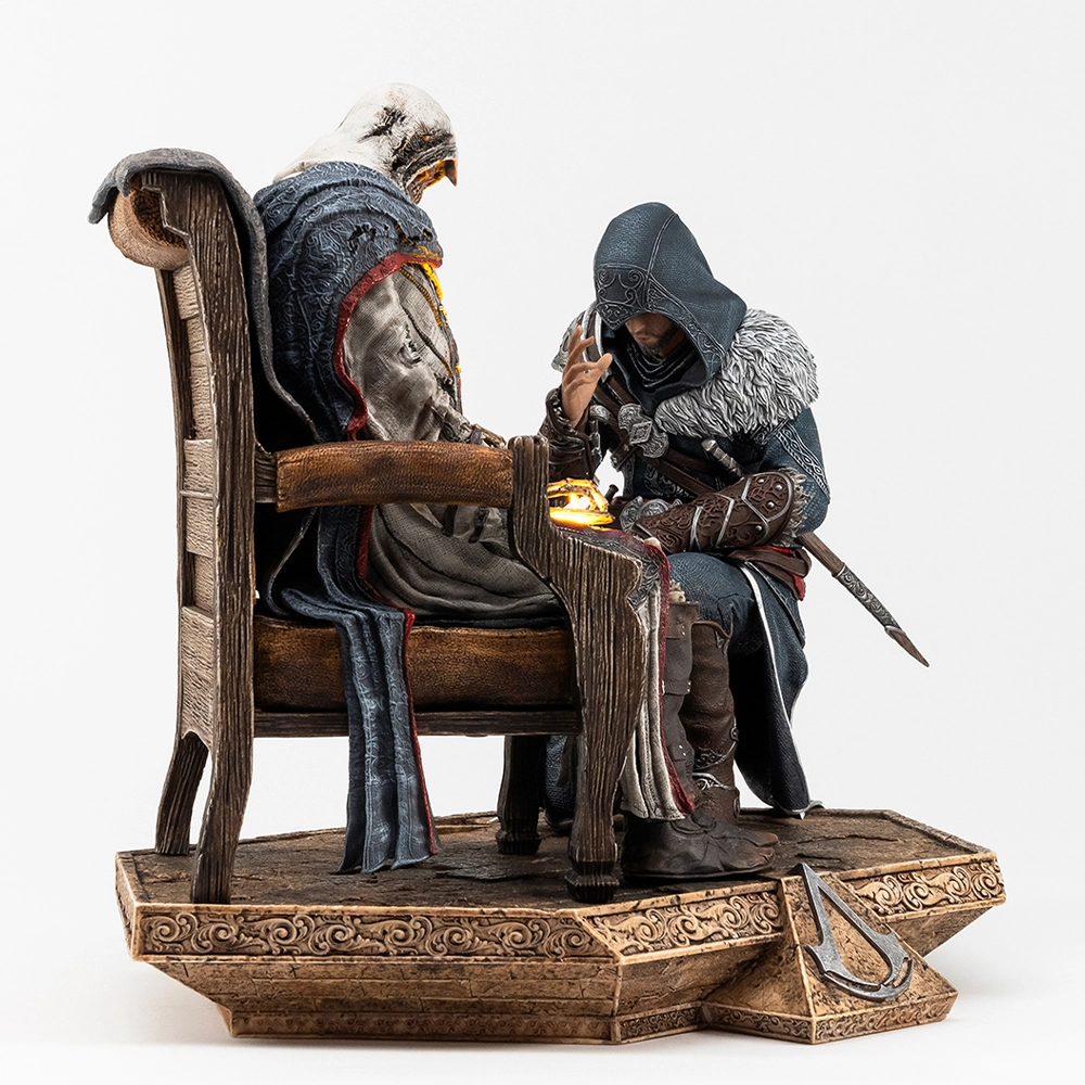 فیگور اساسین کرید برند پیورآرت مدل Assassin's Creed Altair Pure Arts