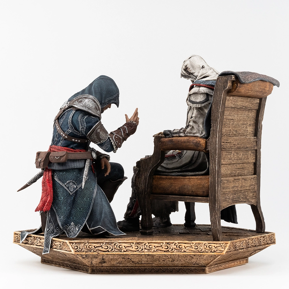 فیگور اساسین کرید برند پیورآرت مدل Assassin's Creed Altair Pure Arts