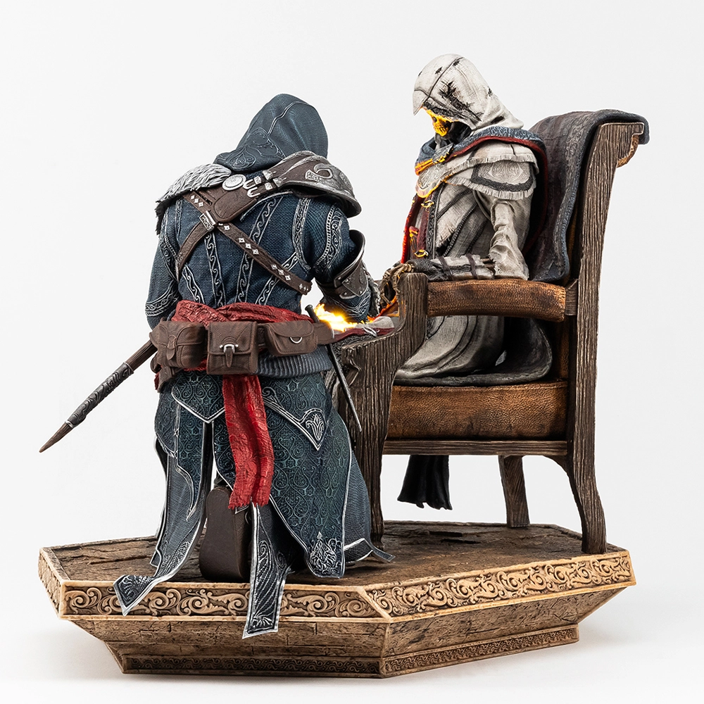 فیگور اساسین کرید برند پیورآرت مدل Assassin's Creed Altair Pure Arts