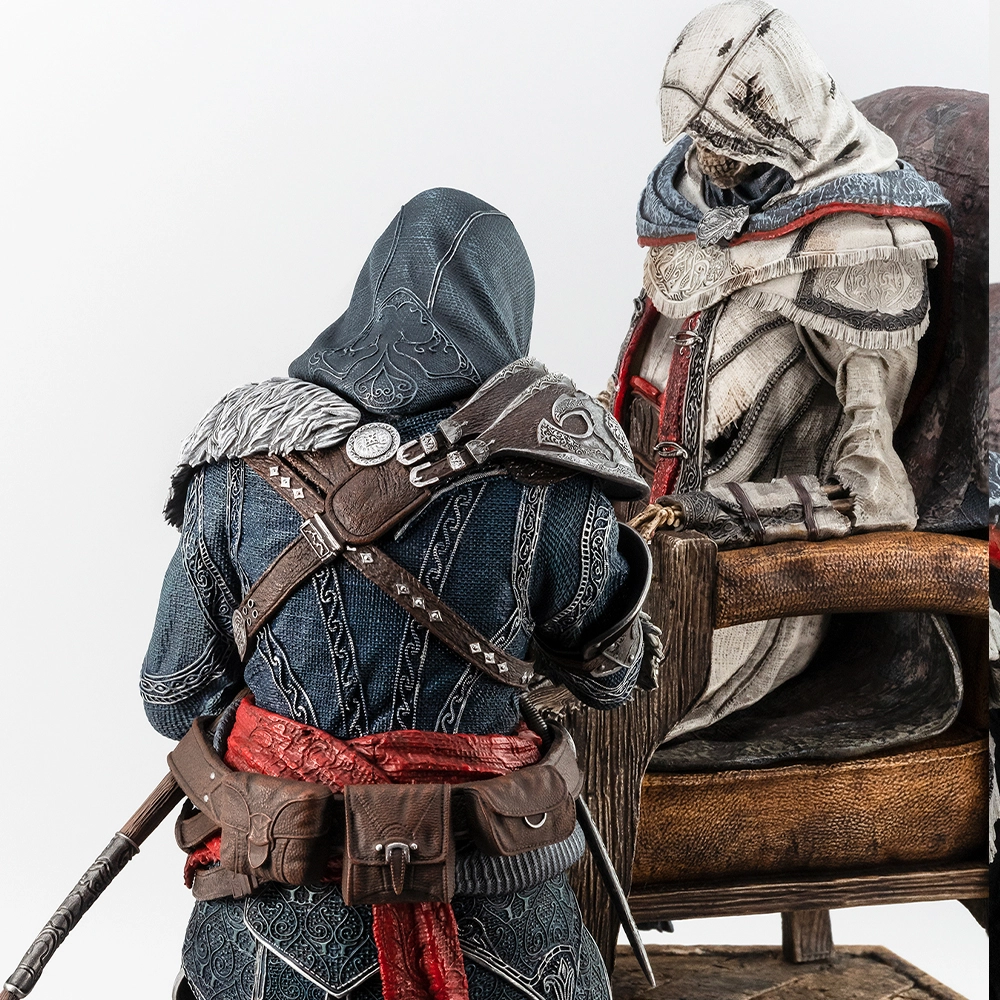 فیگور اساسین کرید برند پیورآرت مدل Assassin's Creed Altair Pure Arts