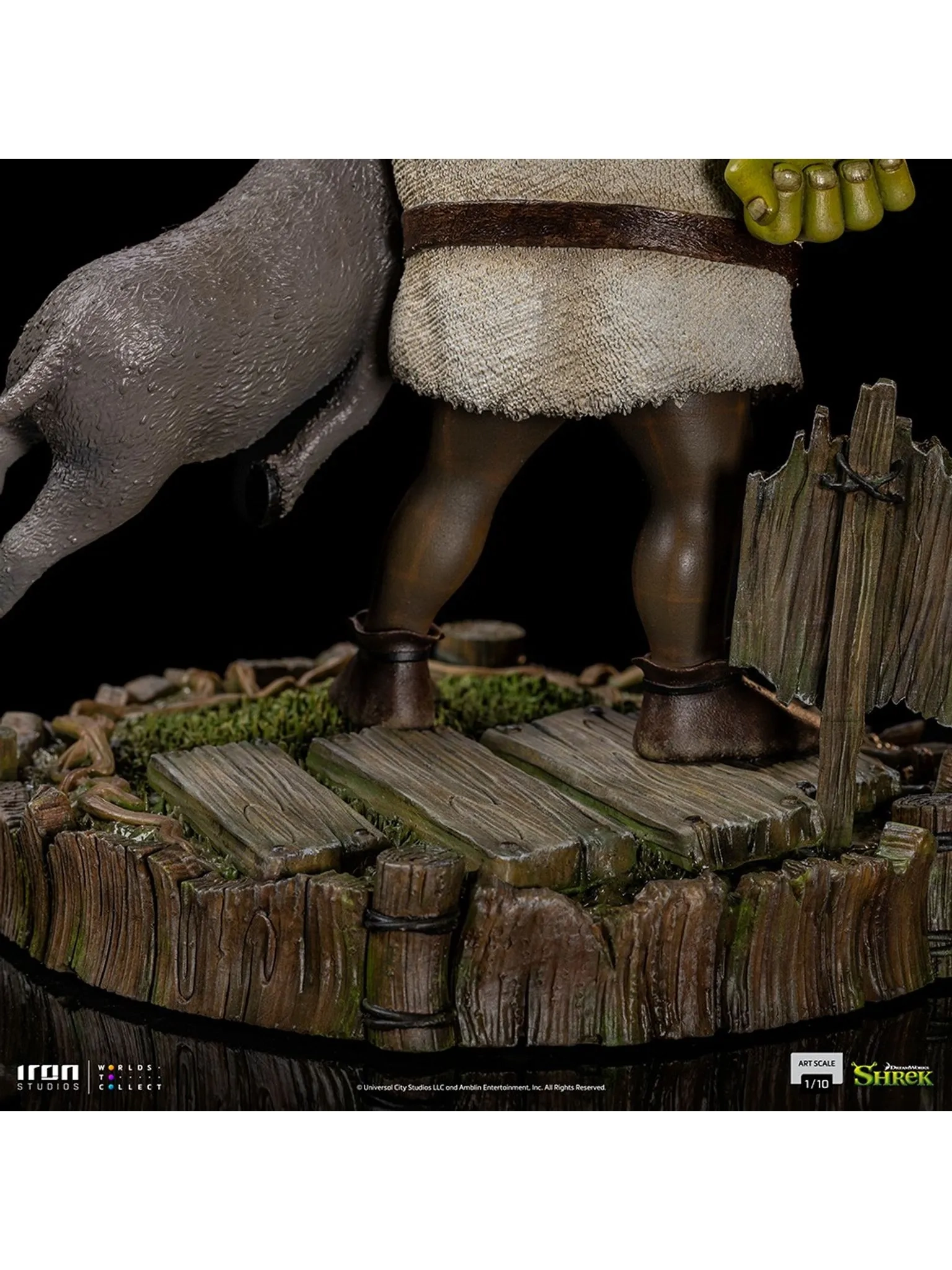 فیگور شرک و خر برند آیرون استدیو Iron Studio Shrek Scale 1/10