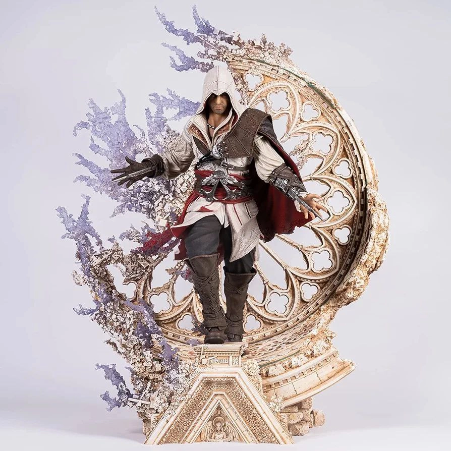 فیگور اساسین کرید ایزیو برند پیورآرت مدل Assassin's Creed Ezio Pure Arts