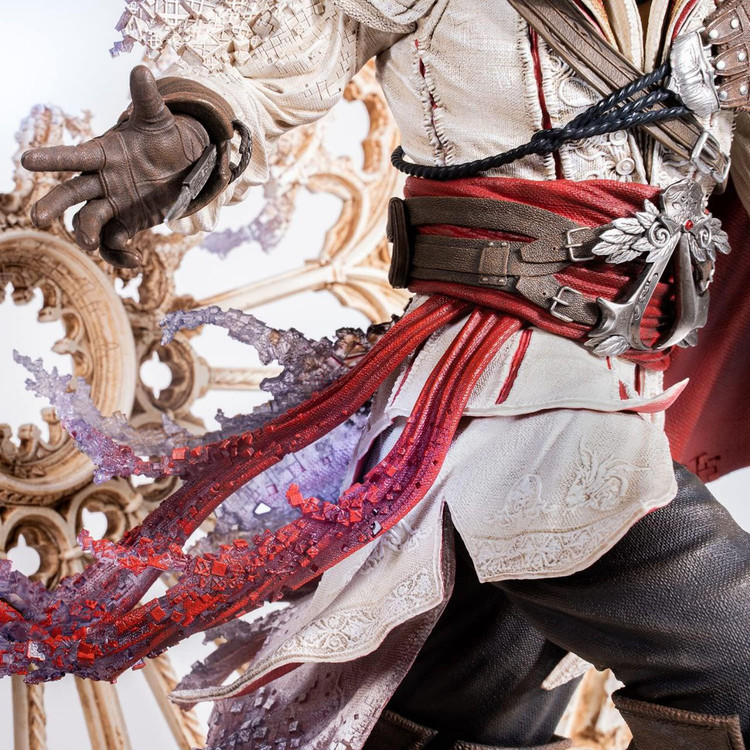 فیگور اساسین کرید ایزیو برند پیورآرت مدل Assassin's Creed Ezio Pure Arts