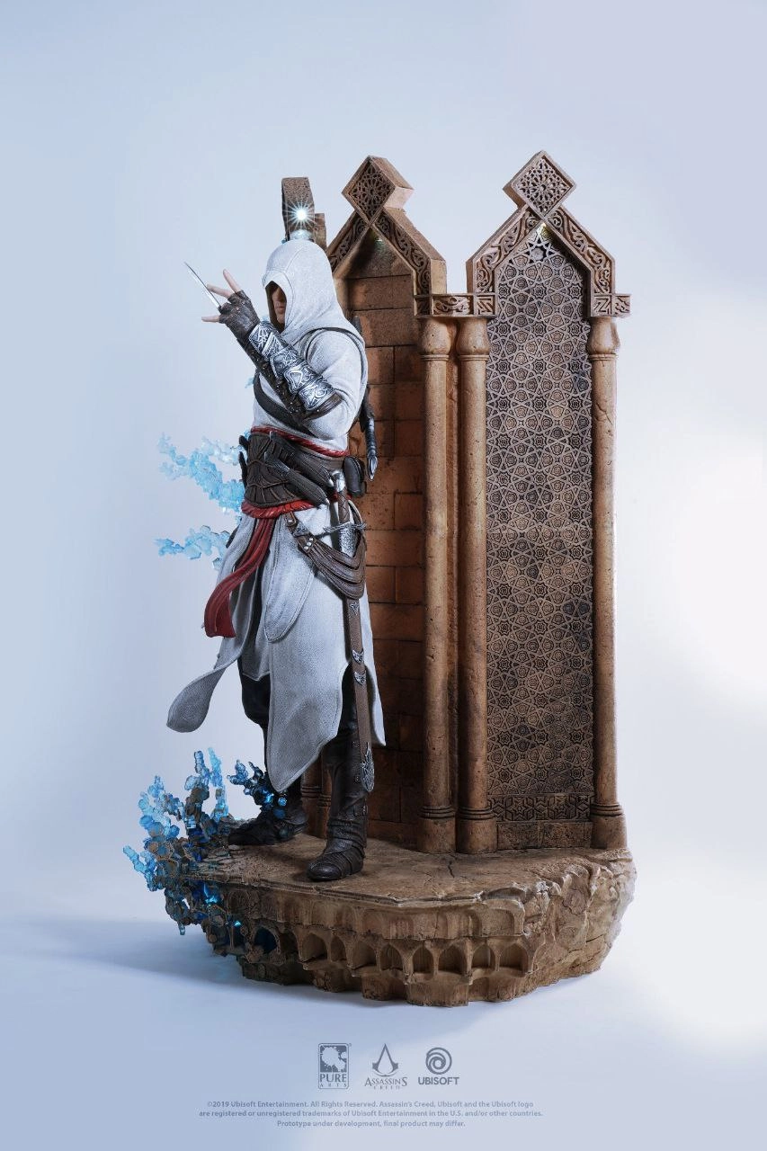 فیگور اساسین کرید برند پیورآرت مدل Assassin's Creed Altair Pure Arts