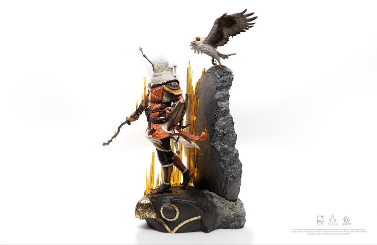 فیگور اساسین کرید اوریجینز بایک برند پیورآرت مدل Assassin's Creed Origins Bayek Pure Arts