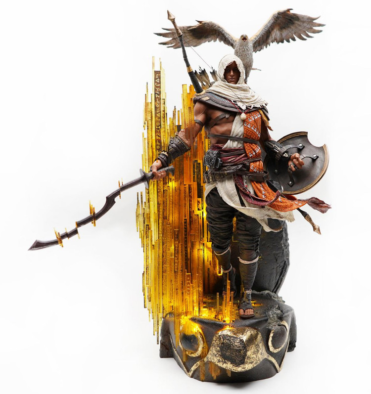 فیگور اساسین کرید اوریجینز بایک برند پیورآرت مدل Assassin's Creed Origins Bayek Pure Arts