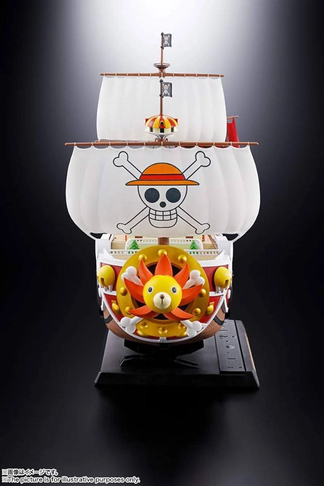 فیگور کشتی وان پیس برند بندای 45 سانت One Piece Ship Bandai