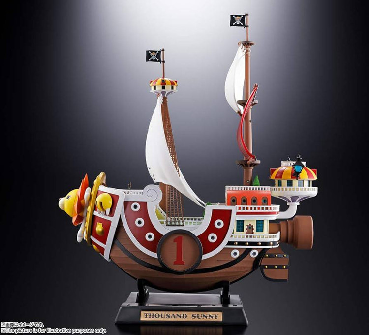 فیگور کشتی وان پیس برند بندای 45 سانت One Piece Ship Bandai