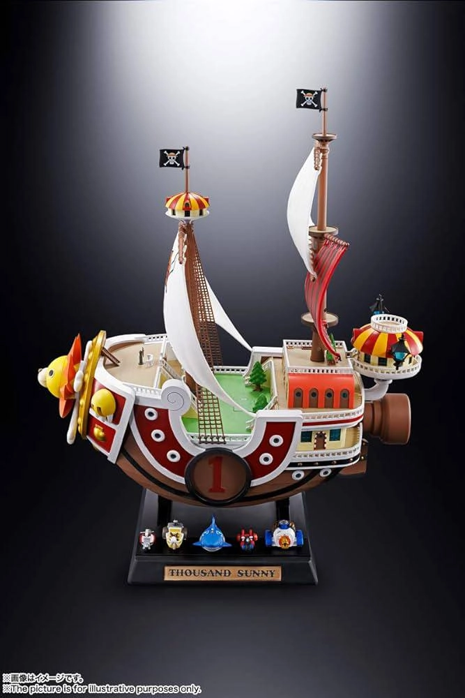 فیگور کشتی وان پیس برند بندای 45 سانت One Piece Ship Bandai