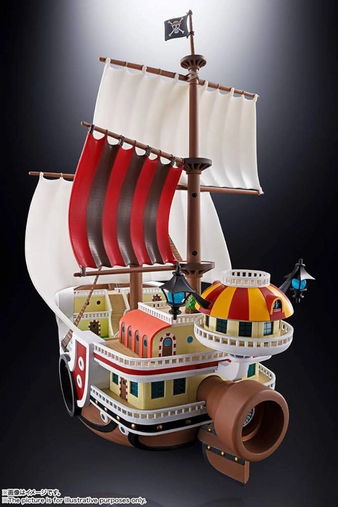 فیگور کشتی وان پیس برند بندای 45 سانت One Piece Ship Bandai