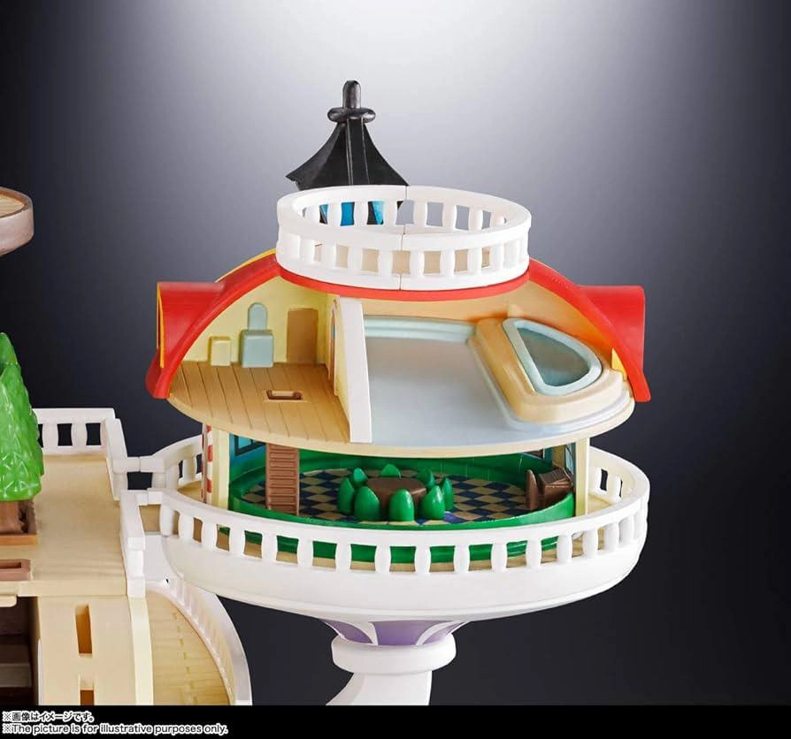 فیگور کشتی وان پیس برند بندای 45 سانت One Piece Ship Bandai