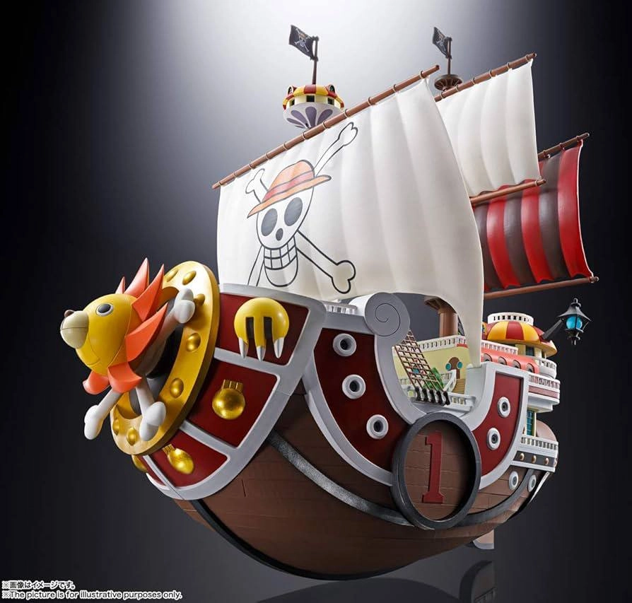 فیگور کشتی وان پیس برند بندای 45 سانت One Piece Ship Bandai