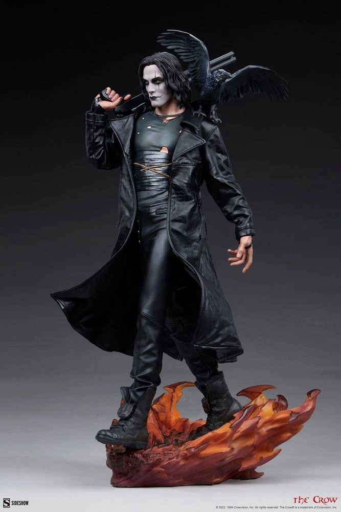 فیگور مجسمه کلاغ سایدشو 60 سانت crow sideshow Premium Format Figure