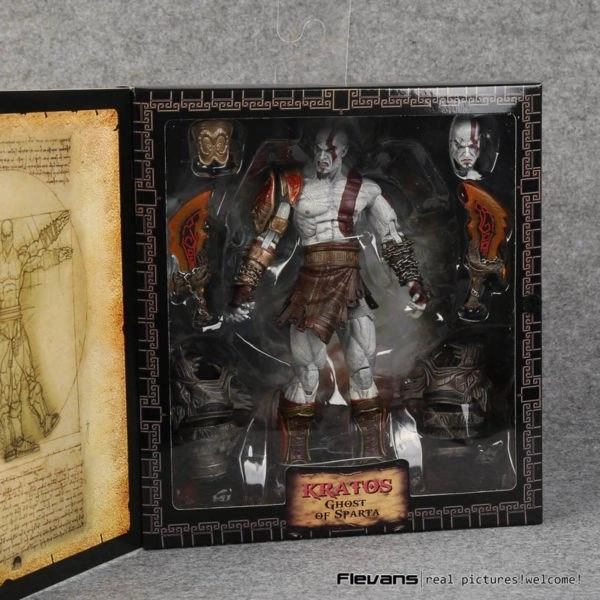 فیگور گاد آو وار کریتوس NECA God of War lll Ghost of Sparta Kratos