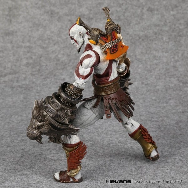 فیگور گاد آو وار کریتوس NECA God of War lll Ghost of Sparta Kratos