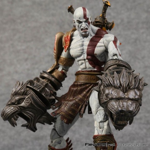 فیگور گاد آو وار کریتوس NECA God of War lll Ghost of Sparta Kratos