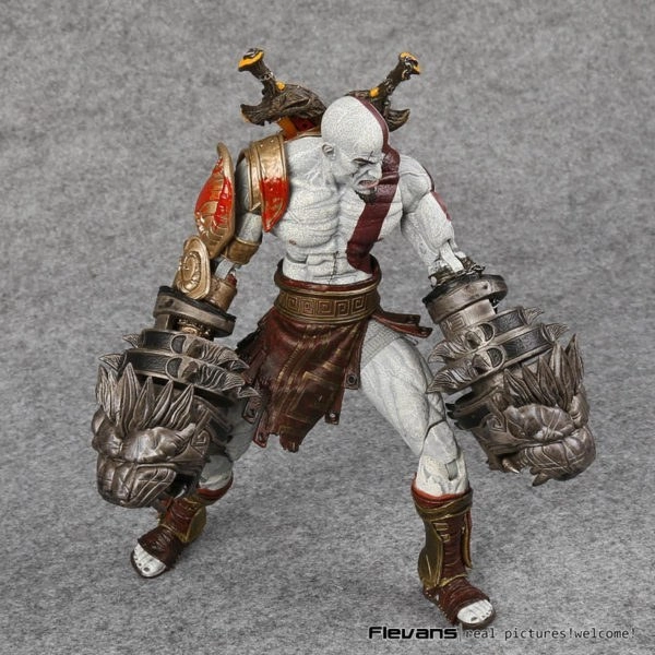 فیگور گاد آو وار کریتوس NECA God of War lll Ghost of Sparta Kratos