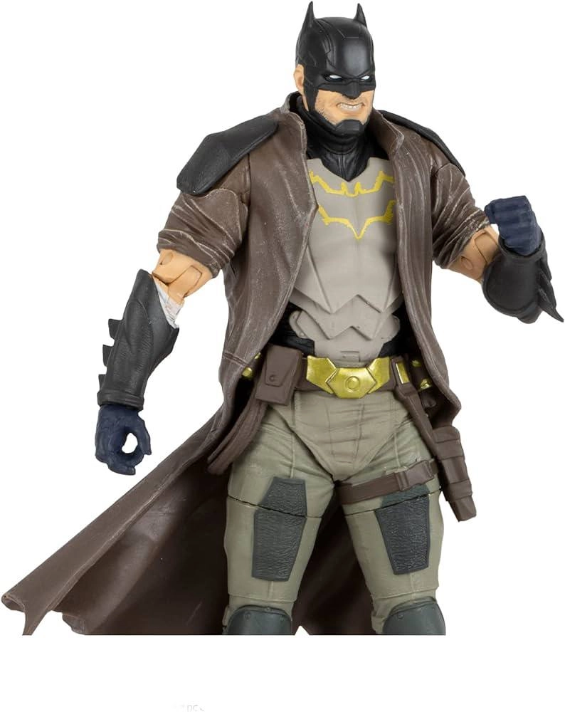 فیگور بتمن مدل مک فارلن دارک دتکتیو Macfarlane Batman Dark Detective