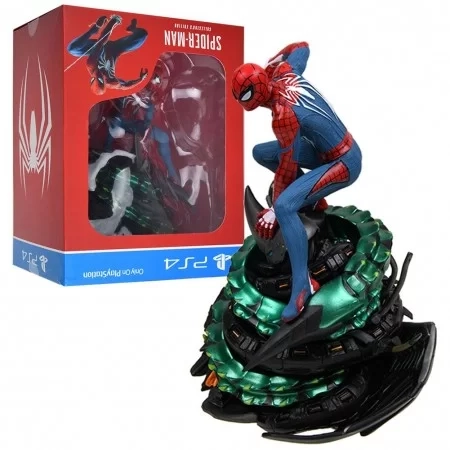 فیگور اسپایدرمن مدل marvel’s spiderman ps4