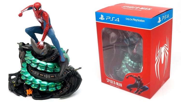 فیگور اسپایدرمن مدل marvel’s spiderman ps4