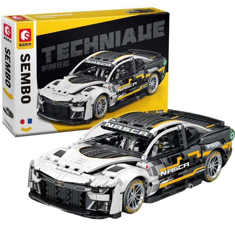 لگو تکنیک ماشین کنترلی شورلت کامارو مسابقه سمبوبلاک SEMBO BLOCK 715005