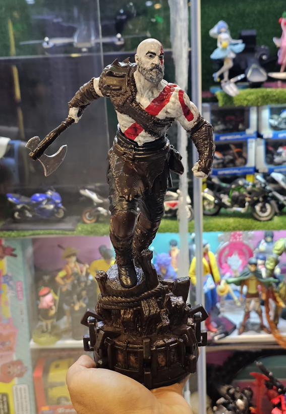 اکشن فیگور گاد اف وار کریتوس 30 سانت Kratos God Of War Action figure