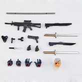 فیگور مدل دث استروک برند یاماگوچی 18 سانت