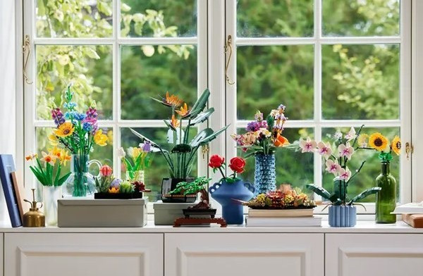 لگو گل نرگس 216 قطعه مدل Lego Daffodils 40646