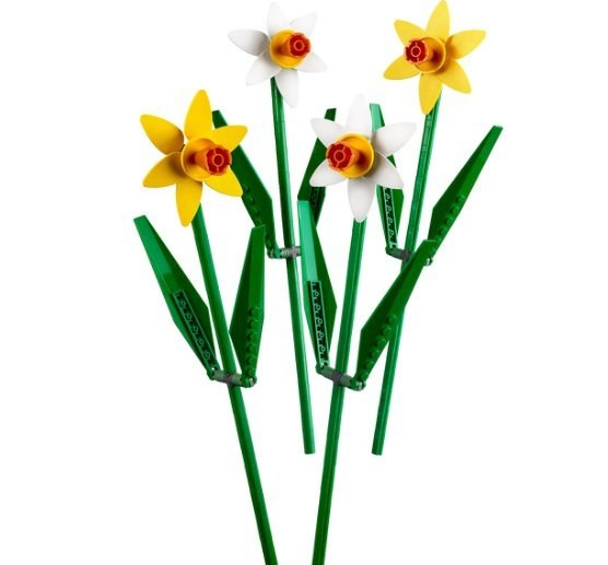 لگو گل نرگس 216 قطعه مدل Lego Daffodils 40646