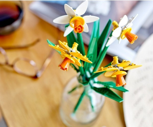 لگو گل نرگس 216 قطعه مدل Lego Daffodils 40646