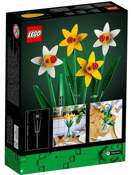 لگو گل نرگس 216 قطعه مدل Lego Daffodils 40646
