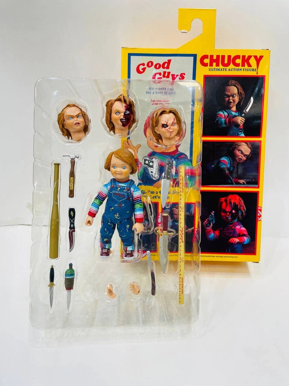 اکشن فیگور چاکی نکا مدل Chucky Neca