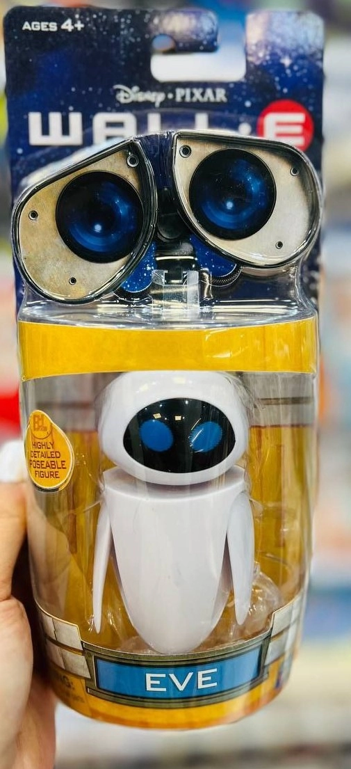 اکشن فیگور ایو از وال ای Wall-E Action Figure Eve