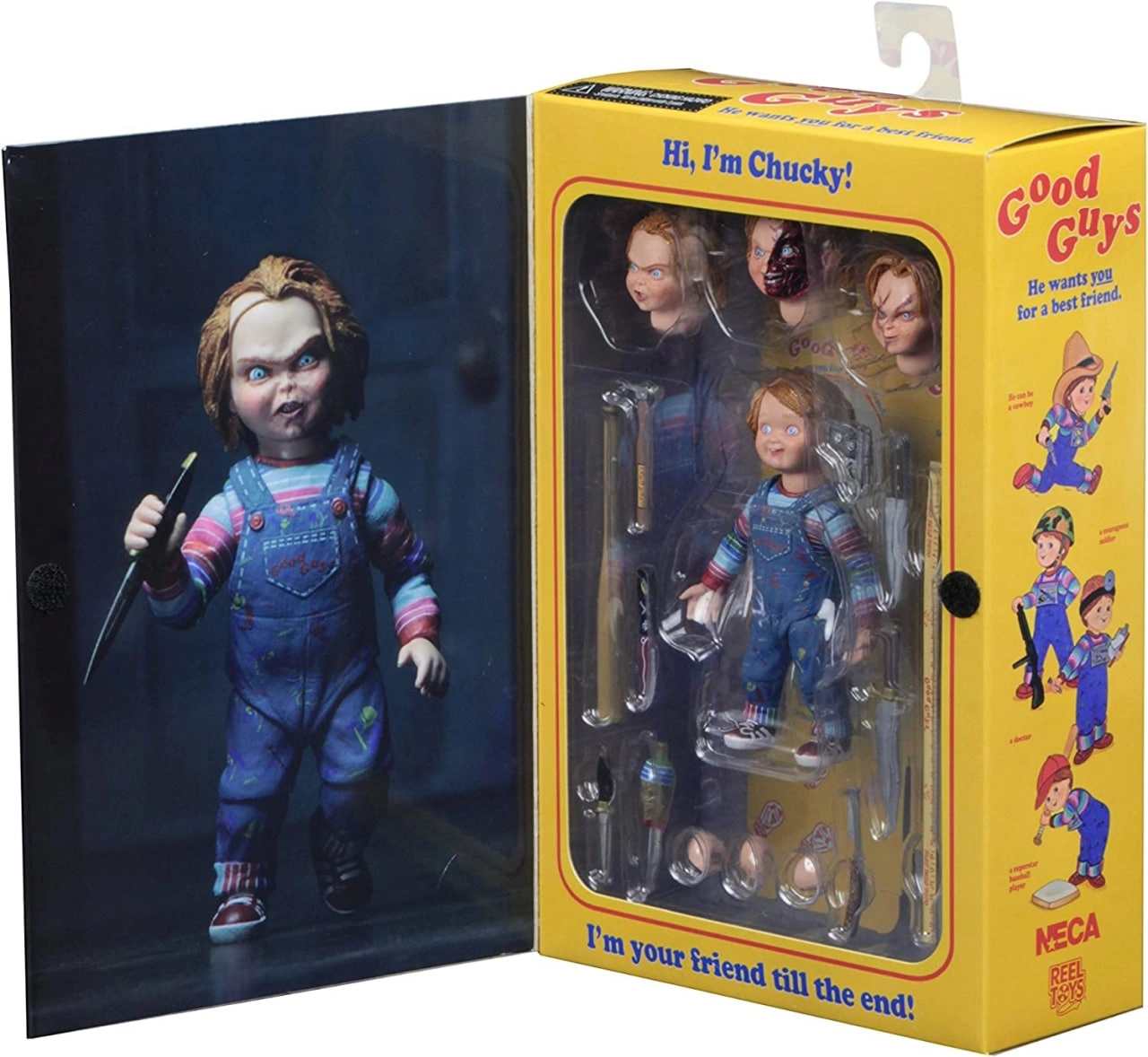 اکشن فیگور چاکی نکا مدل Chucky Neca