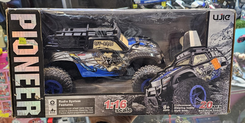 ماشین کنترلی آفرود شارژی بزرگ 1/16 Ujietoys
