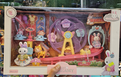 اسباب بازی خانه خرگوش شهربازی مدل 6684