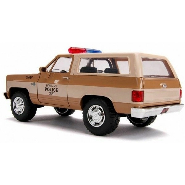 ماکت ماشین شورلت بلیزر جادا 1/24 Hoppers Chevy Blazer With Police Badge